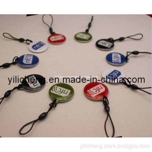 Epoxy Nfc Tags, Universal Ntag203 Smart Tags for All Nfc Phone, for Galaxy S5, S4, S3, Note III II, Lumia,